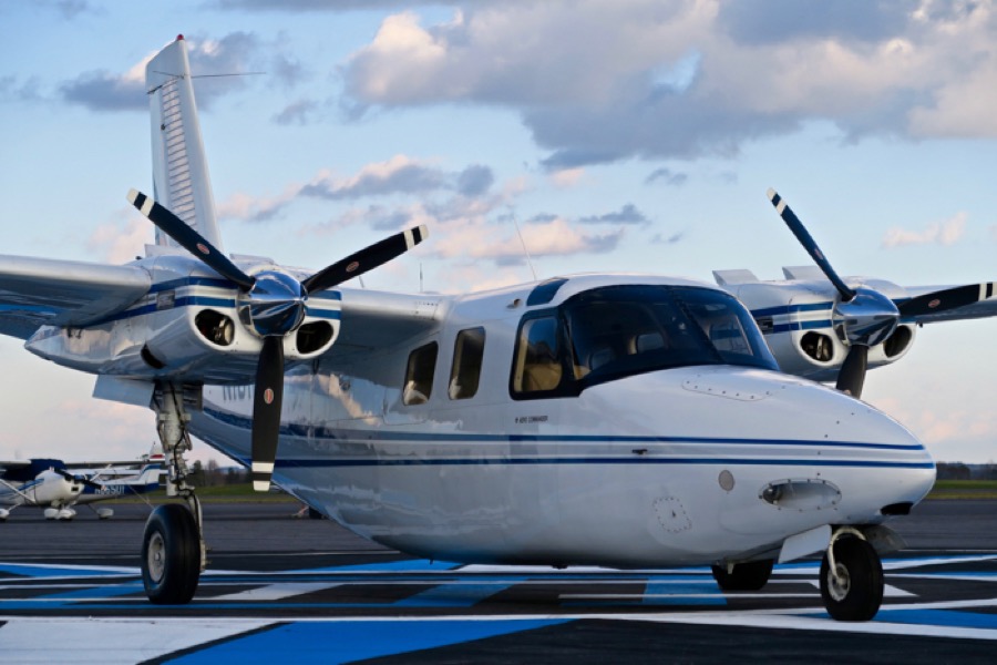 1963 Aero Commander 500B with Shrike Conversion Sold - N151LT